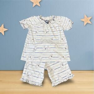 Gaspard et Lisa, Pajama, 120cm / 5T, GUC